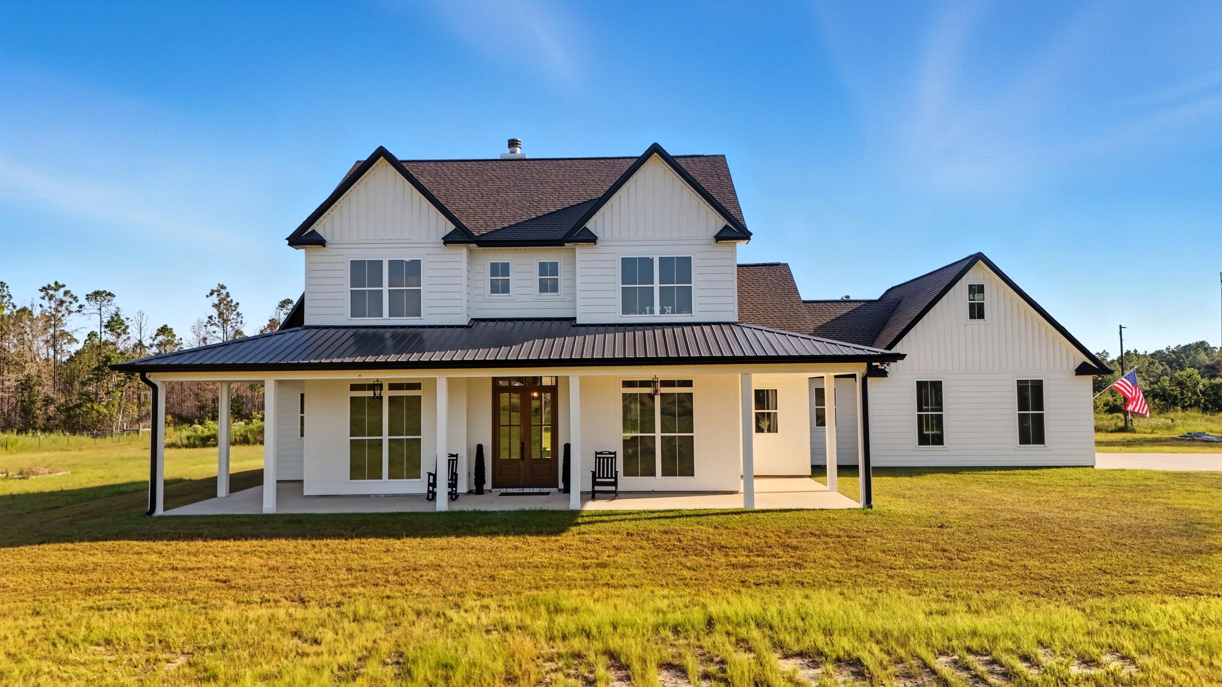 A custom home in Pass Christian, MS
