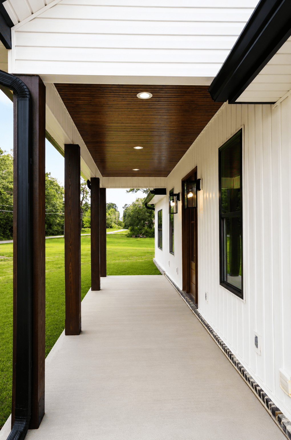 An outbuildings made with the help of design build services in Carriere, MS