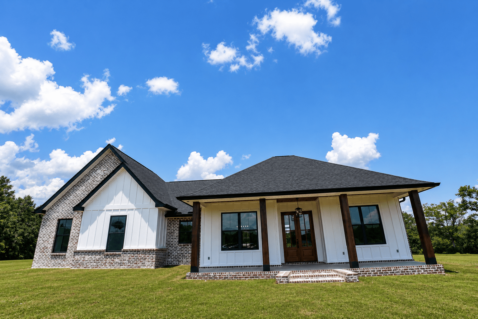 A southern living home made by house builders in Carriere, MS